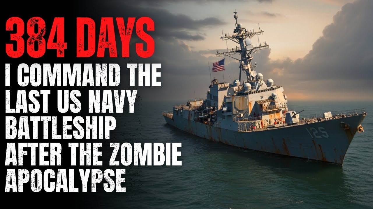 384 Days Later: I Command the Last U.S. Battleship Still at Sea After the Zombie Apocalypse
