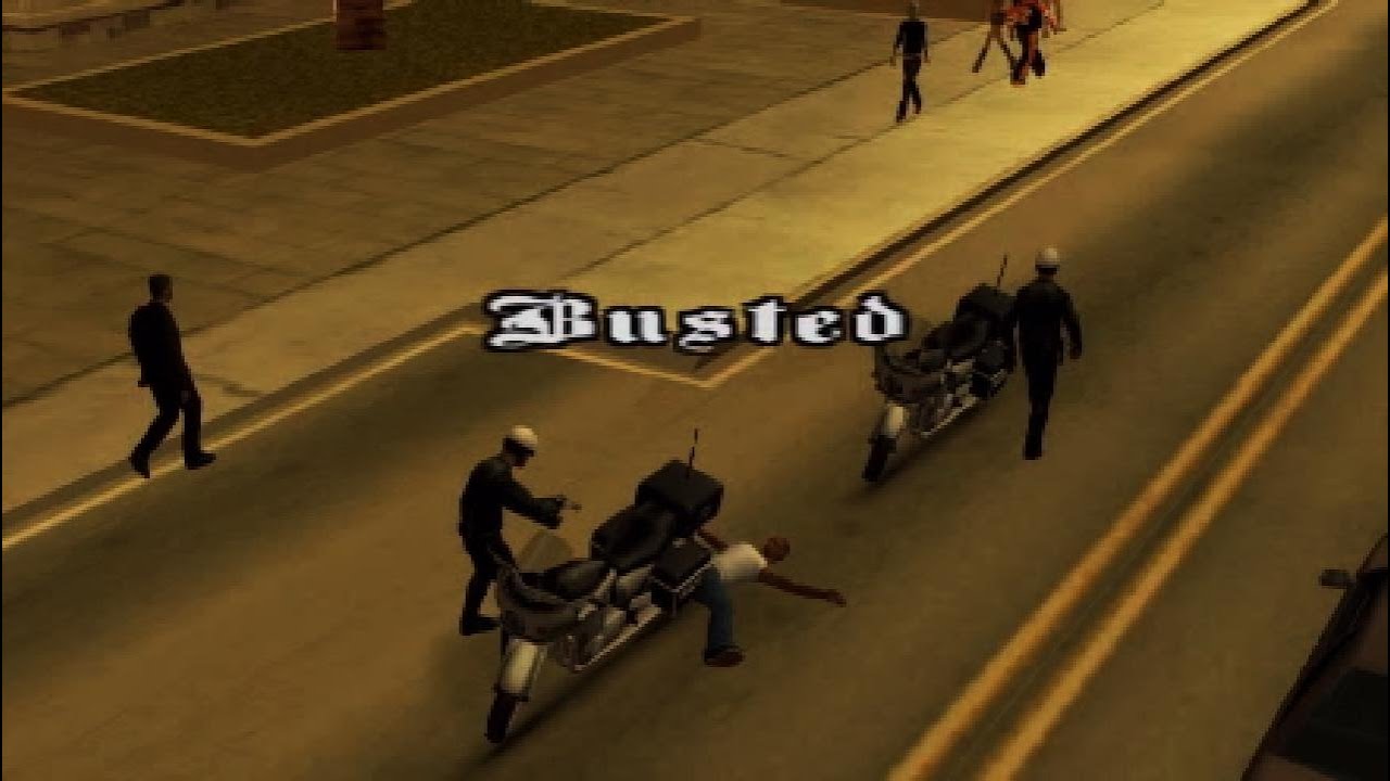 GTA San Andreas Busted Compilation #176 