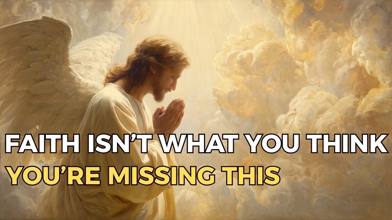 Faith Is Not What You Think (The Part Most Believers Miss) | Biblical Wisdom