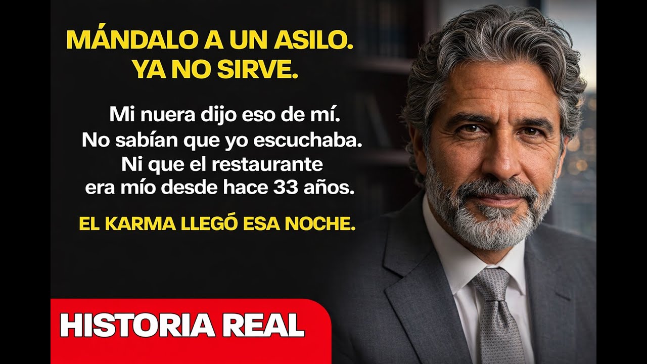 'Ese Viejo Ya No Sirve Para Nada' — Mi Nuera No Sabía Que Yo Escuchaba Todo