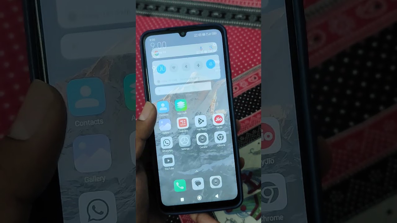Redmi 13c Hyperos 2.0 launcher so smooth based on Android 15 #shorts