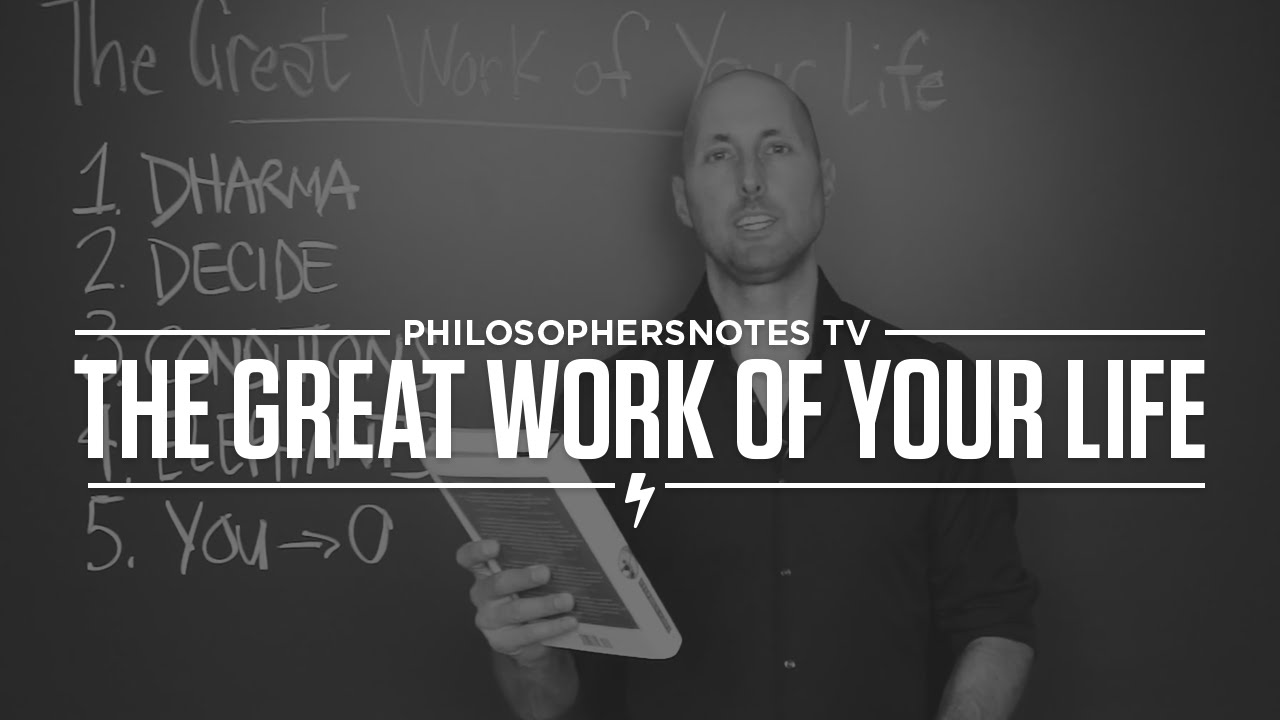 PNTV: The Great Work of Your Life by Stephen Cope (#238)
