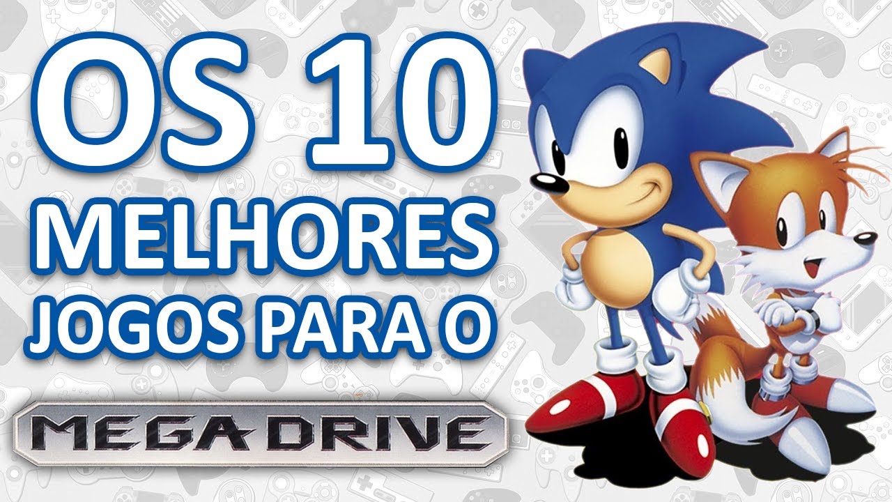 10 Melhores jogos do Mega Drive