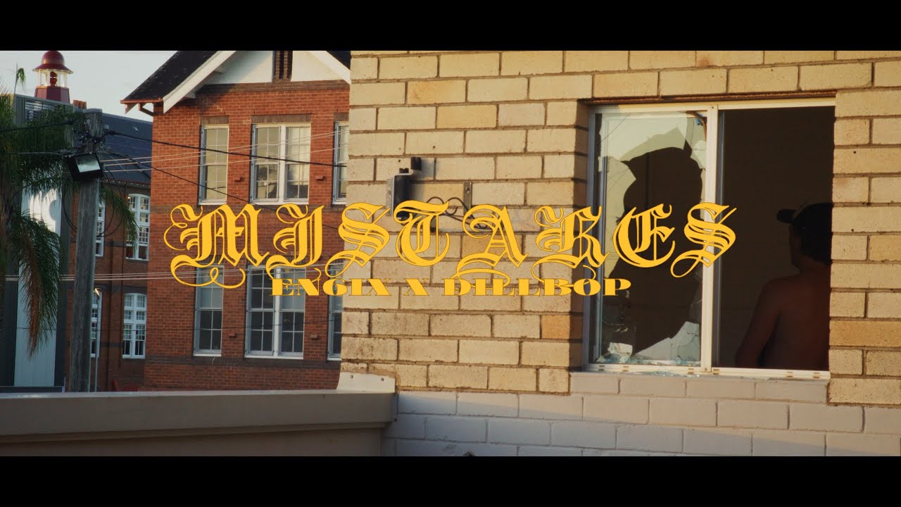 EN6IX x DILLBOP - MISTAKES (Official Music Video)