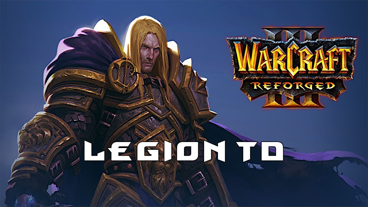 КАСТОМКИ. LEGION TD [Warcraft 3] #65