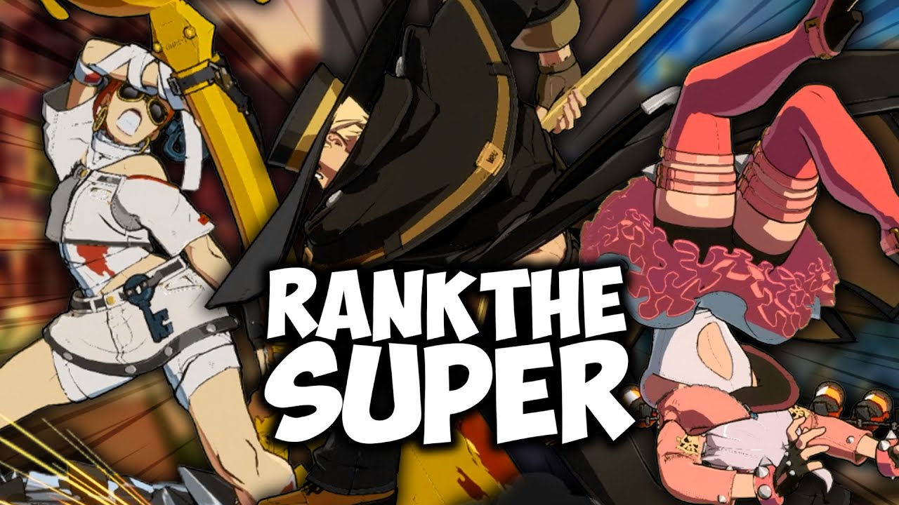 РАНГ СУПЕР: Guilty Gear Strive (обновление сезона 4)