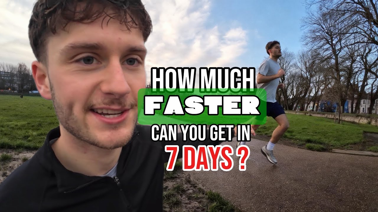 How much faster can you get in 7 days? 