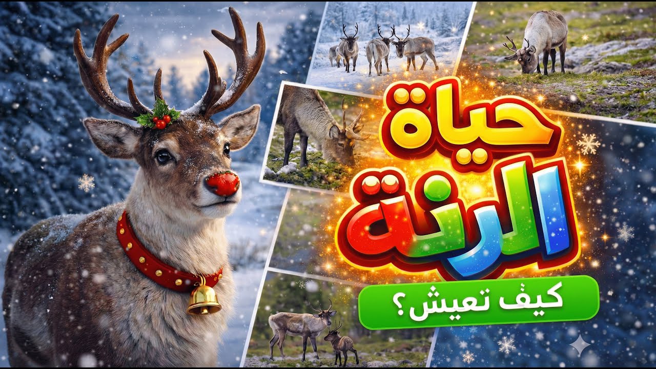كيف تعيش الرنة في الجحيم المتجمد؟ أسرار مذهلة هتصدمك!