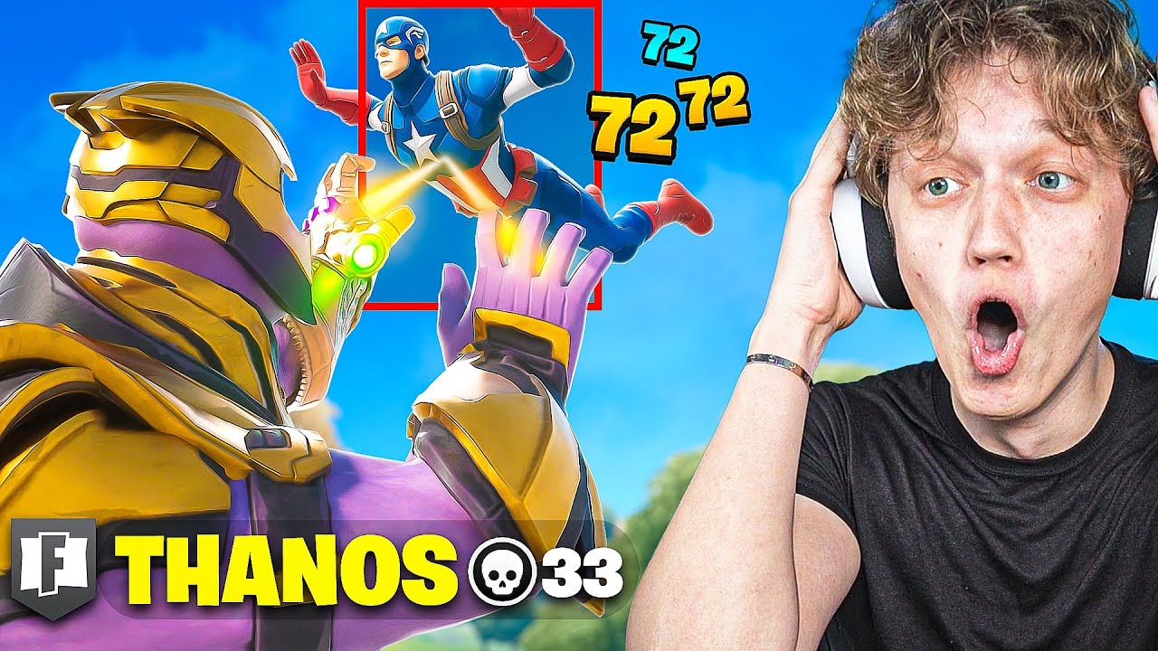 I Spectated THANOS DESTROY a Pro Scrim in Fortnite... (I was SHOCKED!)