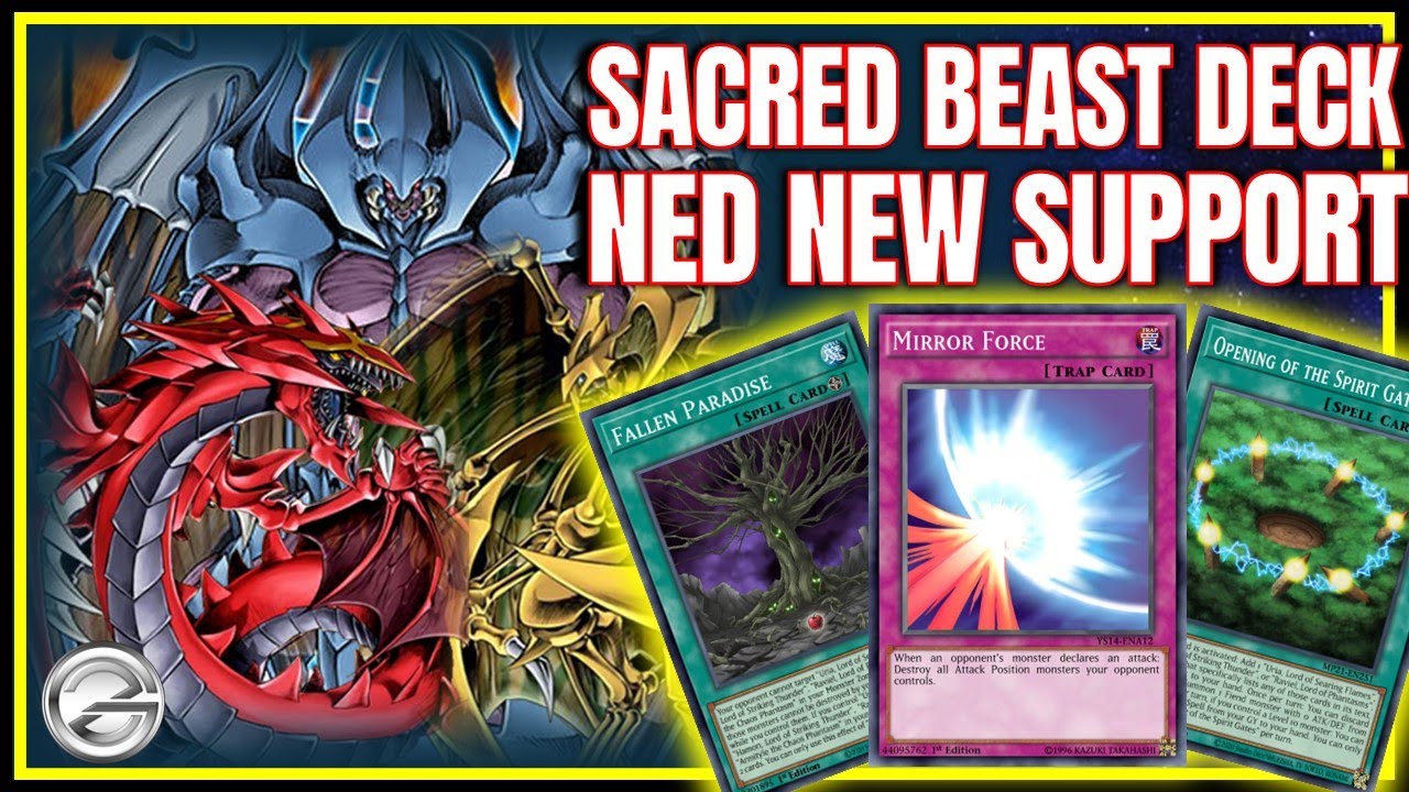 ⚡ Can Sacred Beast Deck Stay Meta Without New Support in Duel Links?