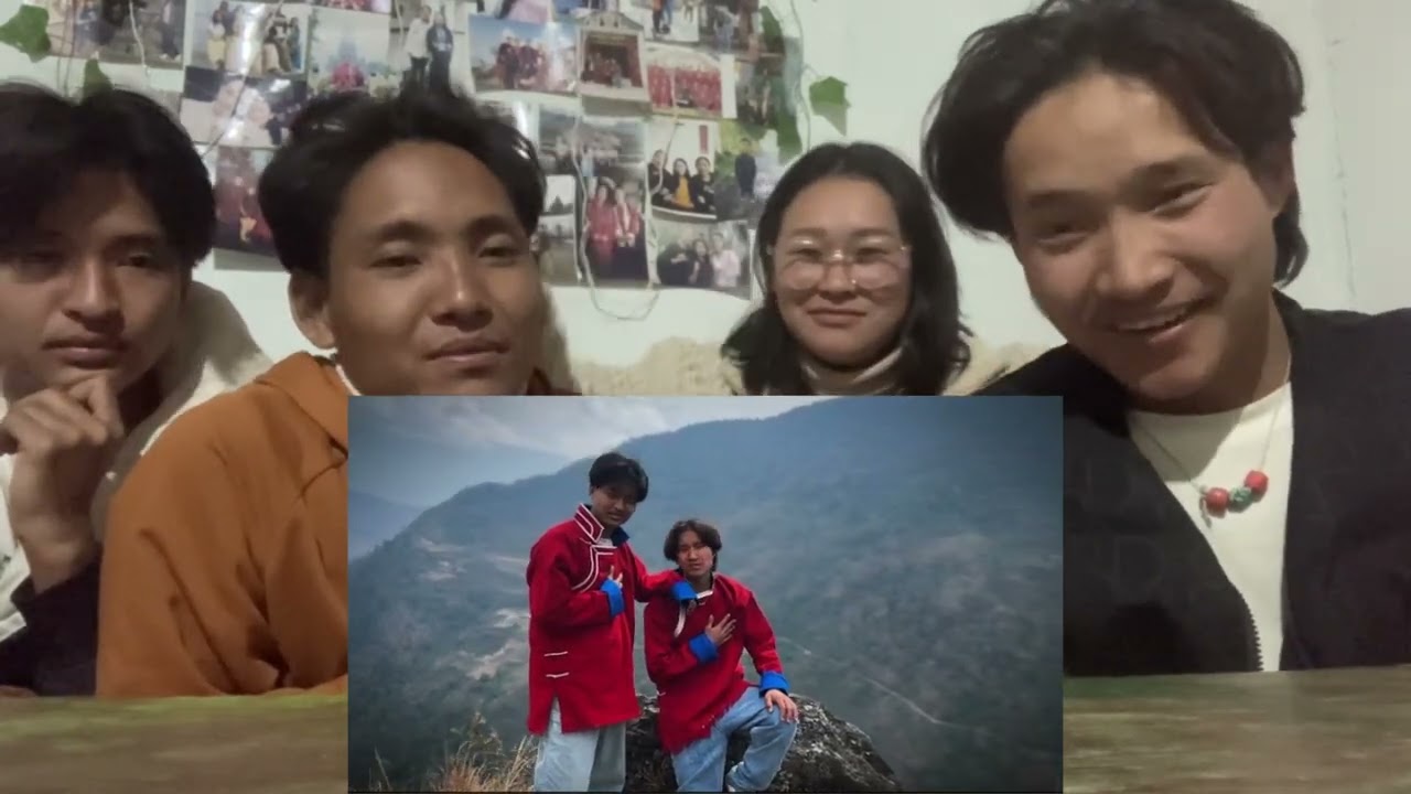 Reaction video of our Second MV😅