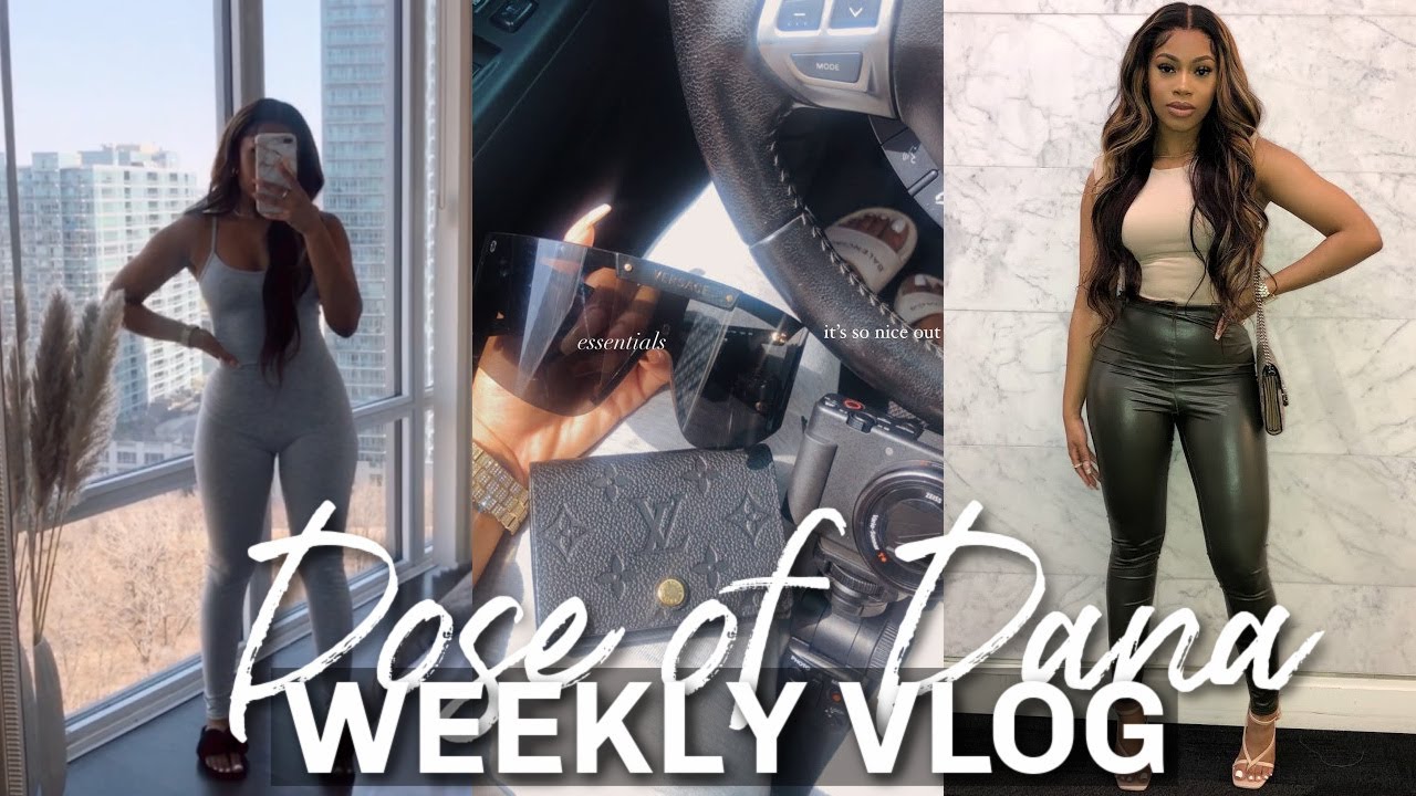 DOSE OF DANA | LOCKDOWN..PT. 17, GROCERIES, FENTY SKIN TINT, HONEY JERK SALMON + RANDOM SH*T LOL