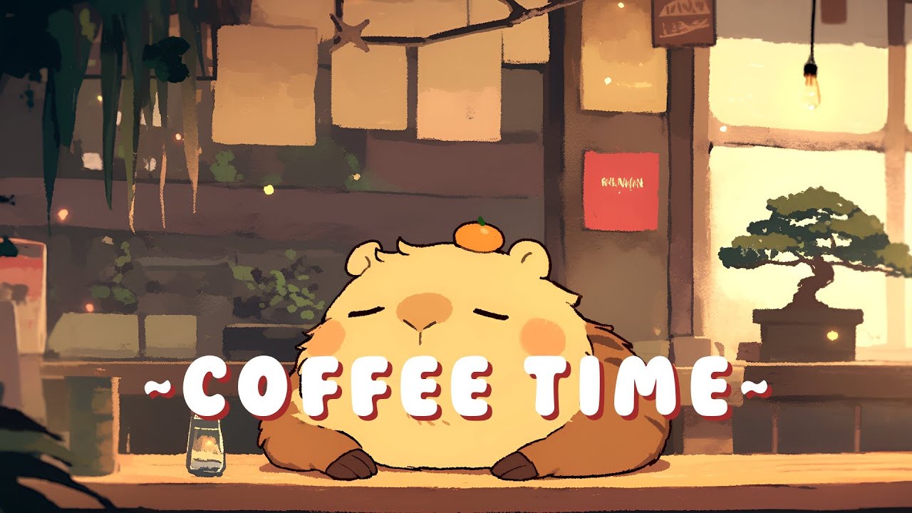 Capybara Beats Radio | Peaceful Lofi Hip Hop Beats ✨ | Sleep Aid