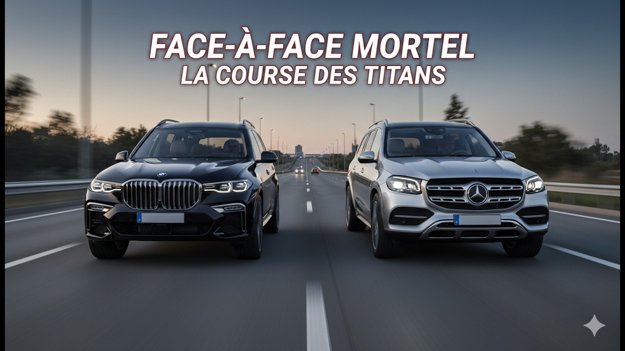 BMW X7 vs Mercedes GLS 2025 : Le Choc des Géants Allemands