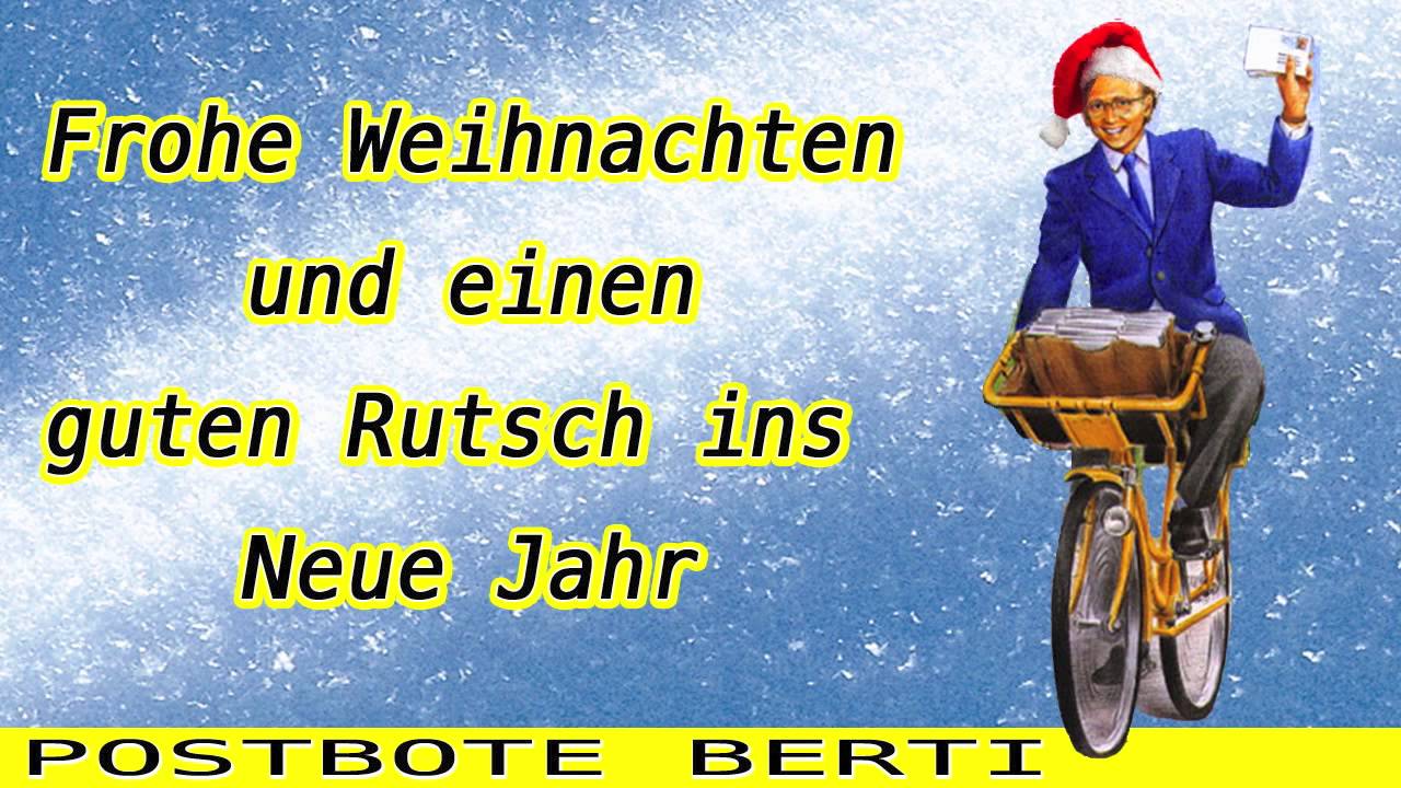 Hier kommt der Weihnachtsmann - Postbote Berti - 