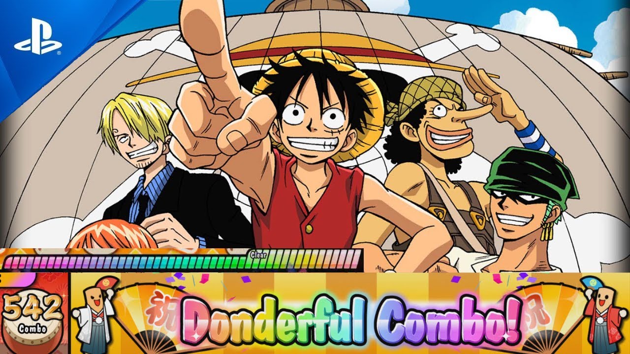 【We Are!】One Piece Opening 1 - Taiko no Tatsujin EXTREME ★10 DONDERFUL COMBO
