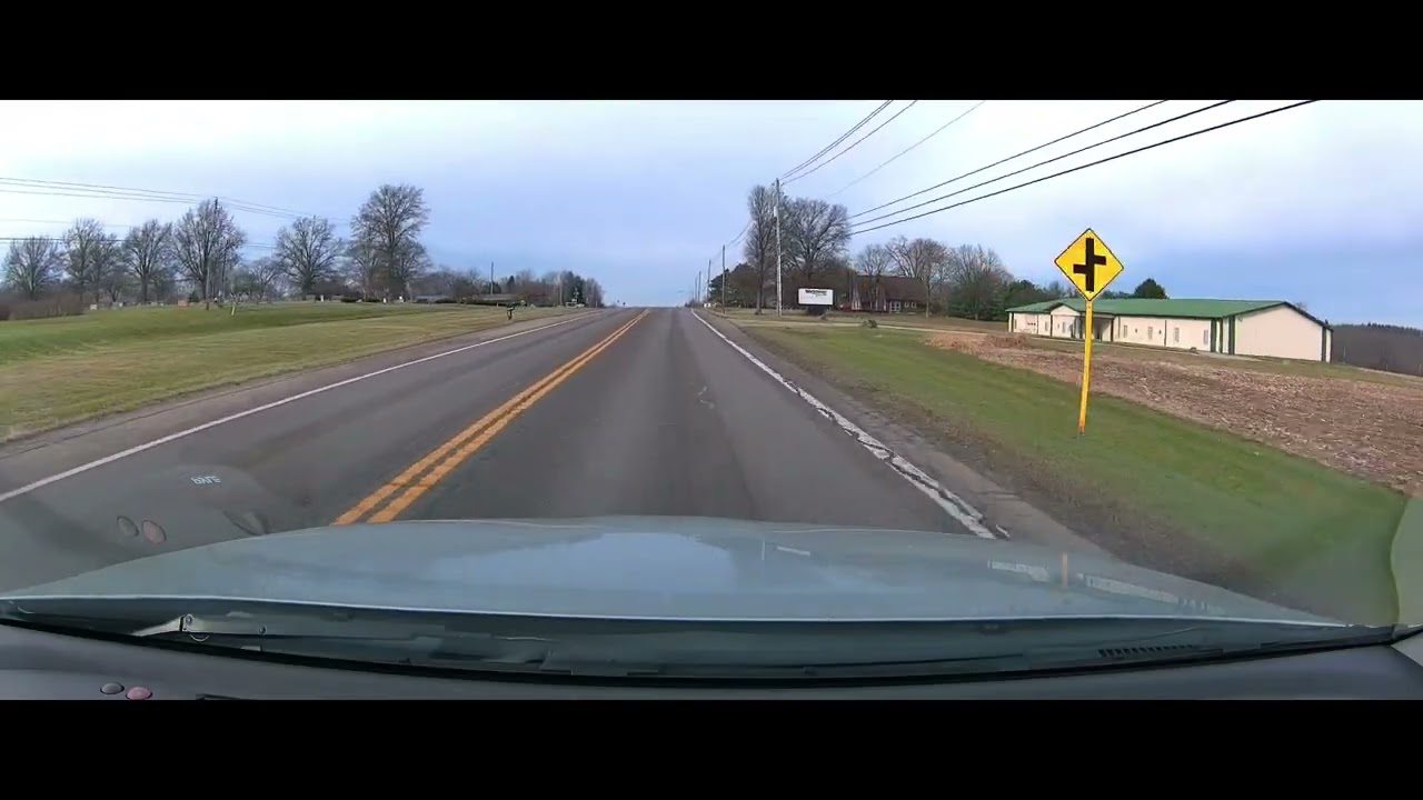 Salem to Alliance, Ohio  January 12, 2024