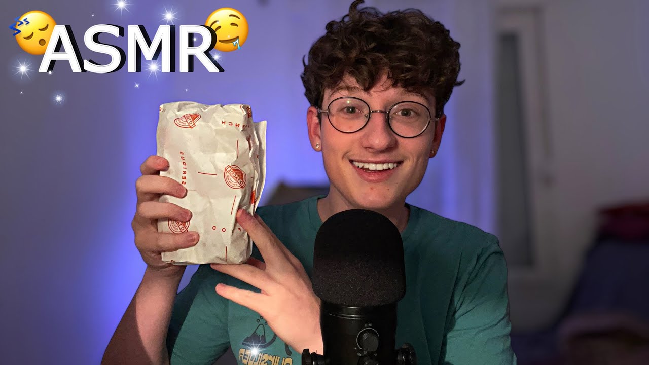 ASMR Dégustation d'un TACOS 😴