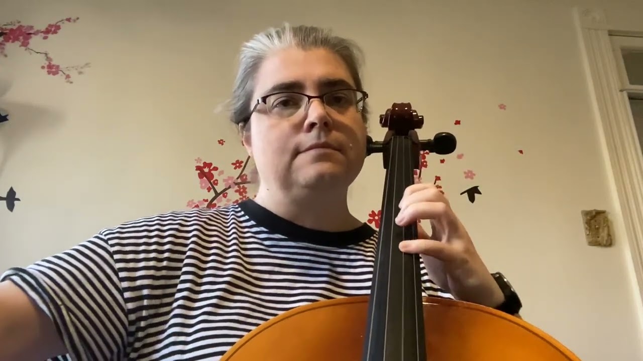 131 Change of Position on the 4 Strings, part 1