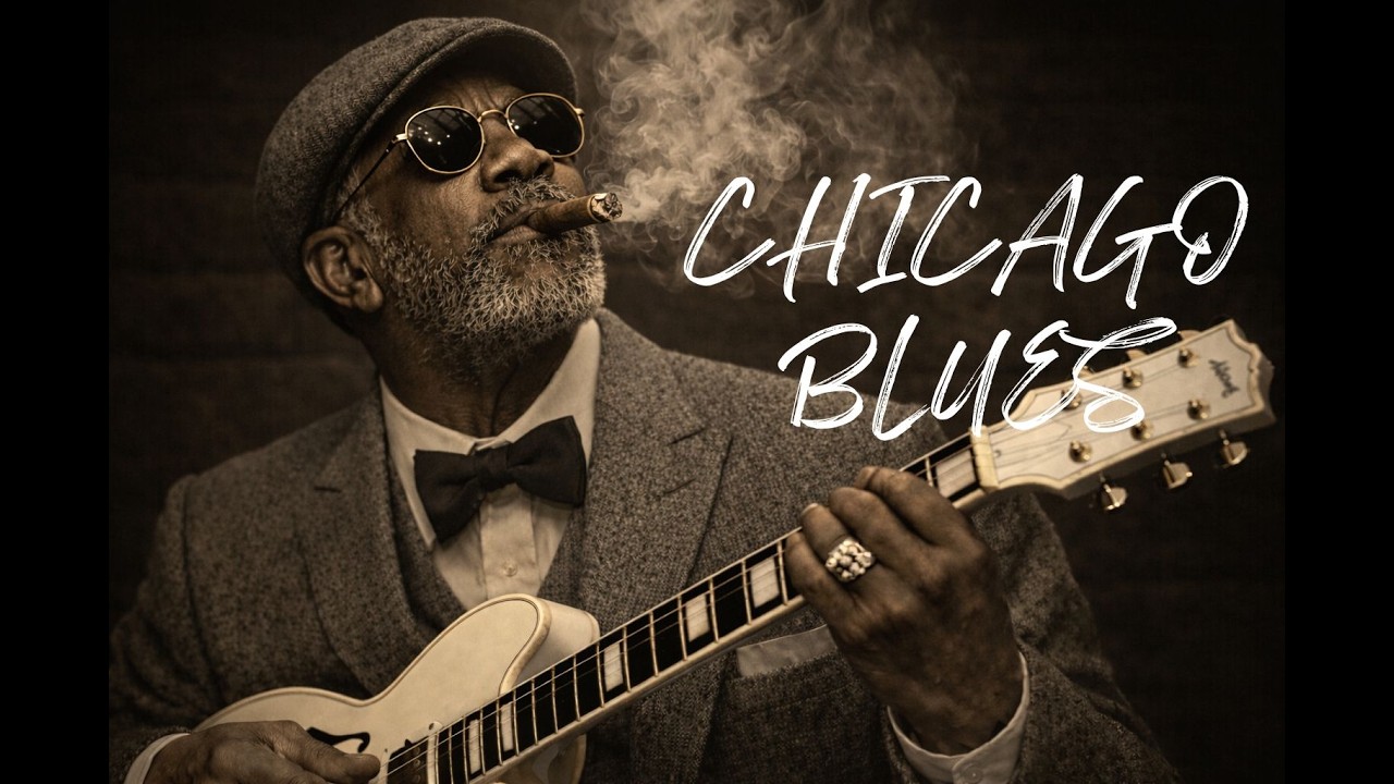 Blue Velvet Blues – Midnight Chicago Blues Playlist for Late Night Relaxation