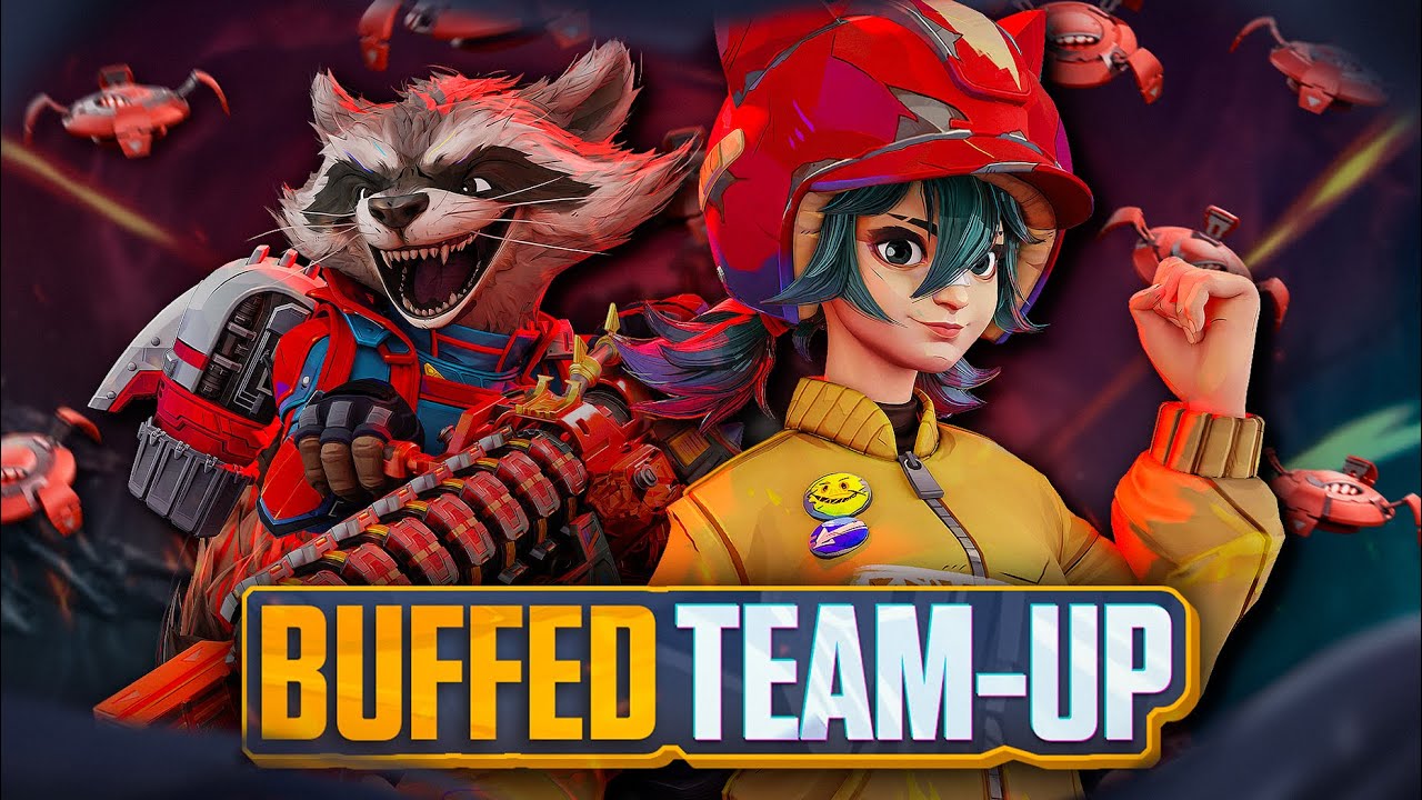 Команда ROCKET и PENI просто сводит с ума после BUFFS!