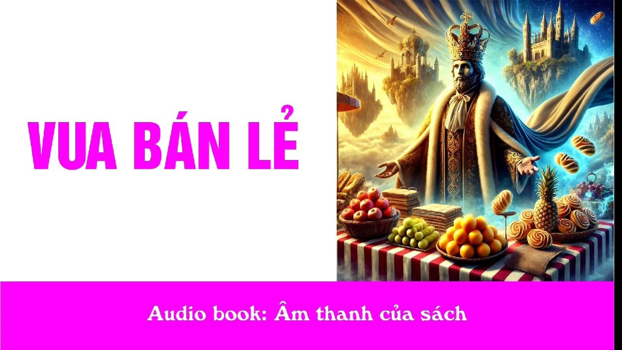 S&aacute;ch n&oacute;i | T&aacute;c phẩm: Vua b&aacute;n lẻ