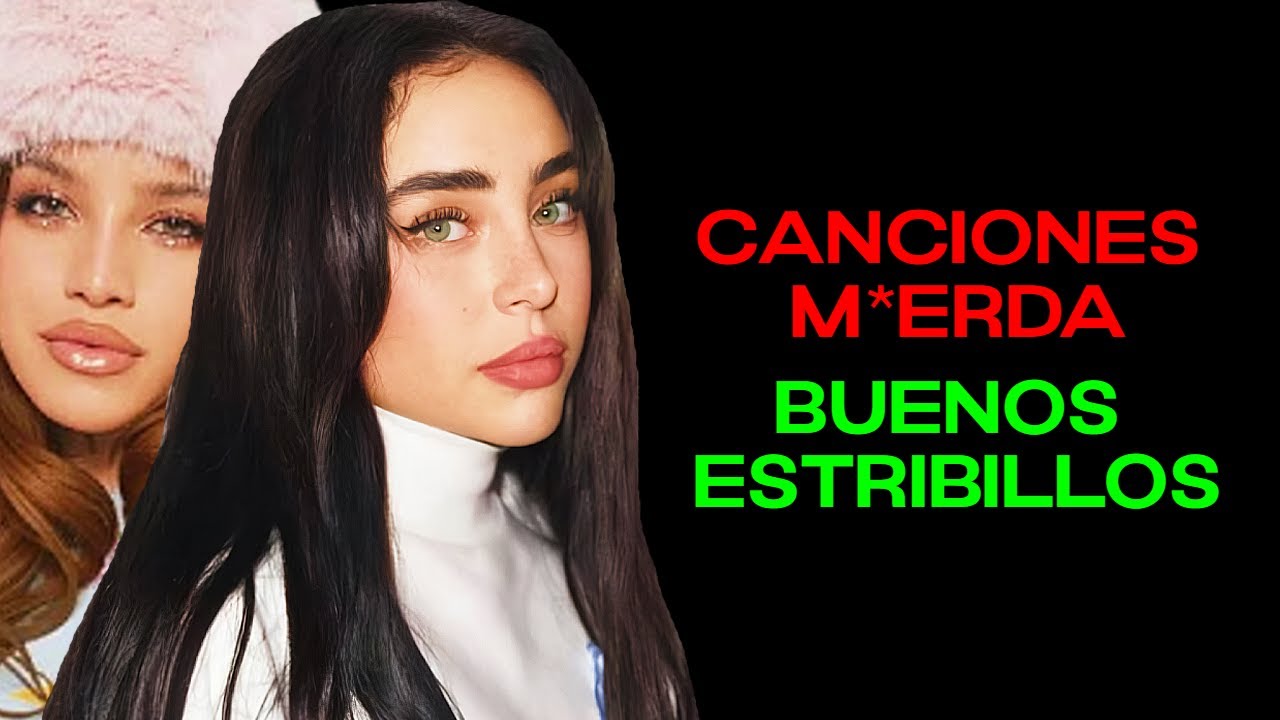 Estas son: canciones de m*erda pero con buenos estribillos (Opinión de experto)
