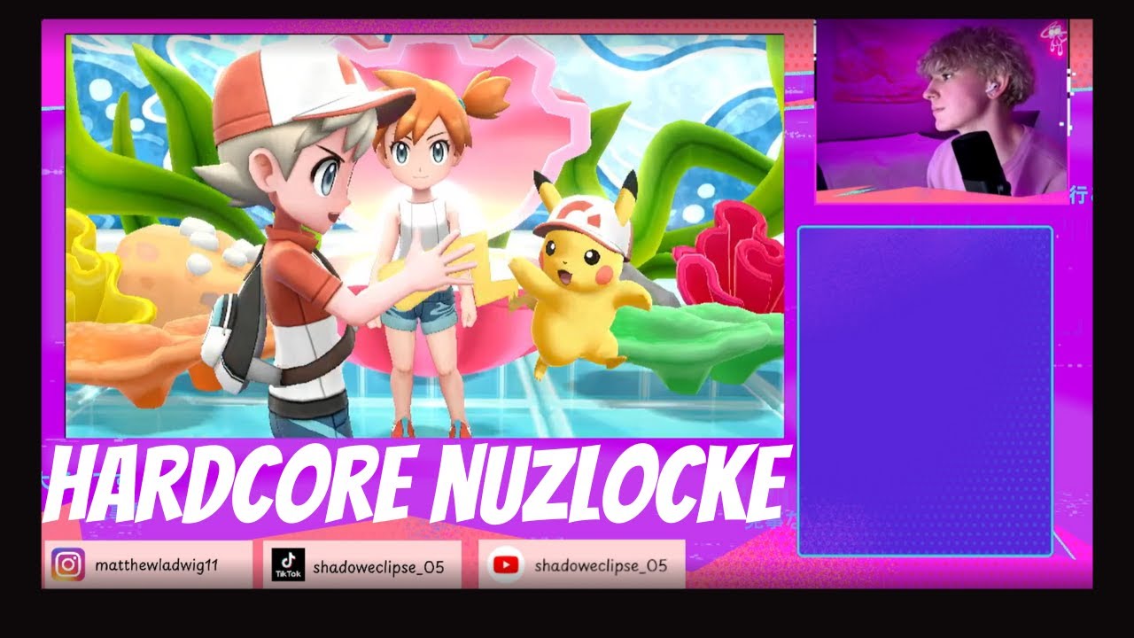 Philosophy, Raids and Misty | Pok&eacute;mon Lets Go Pikachu Hardcore Nuzlocke