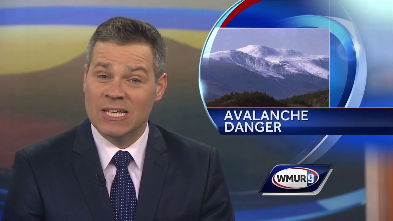 Hiker captures dramatic video of avalanche on Tuckerman Ravine