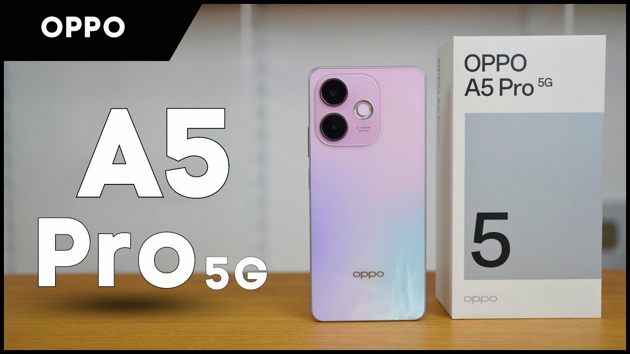 Полный обзор OPPO A5 Pro
