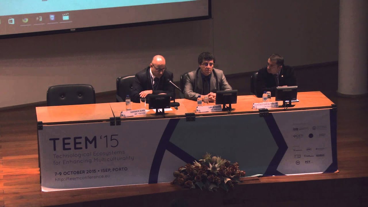 Opening Session TEEM´15