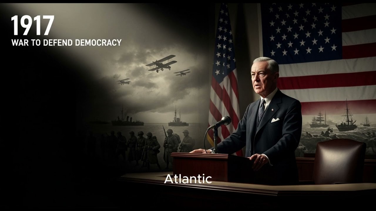 The Story of the 28th President, Woodrow Wilson (Served 1913–1921, Two Terms)