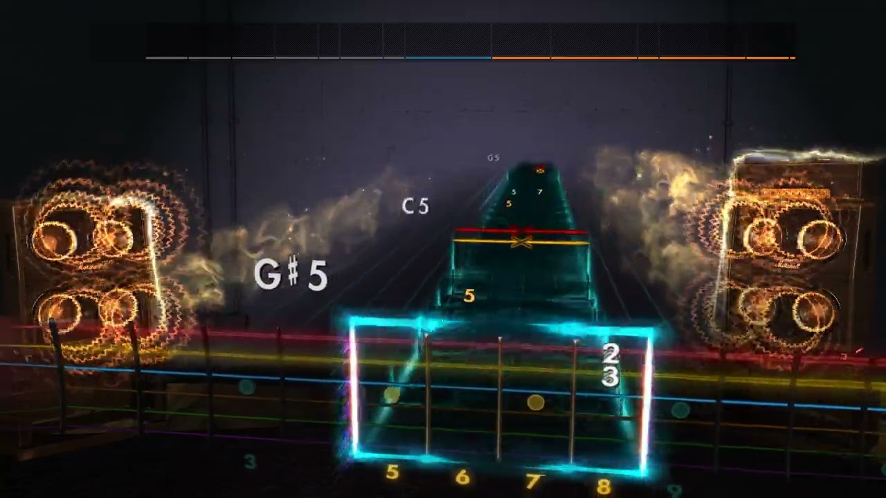 Rammstein-Keine Lust (Rocksmith 2014 rhythm)