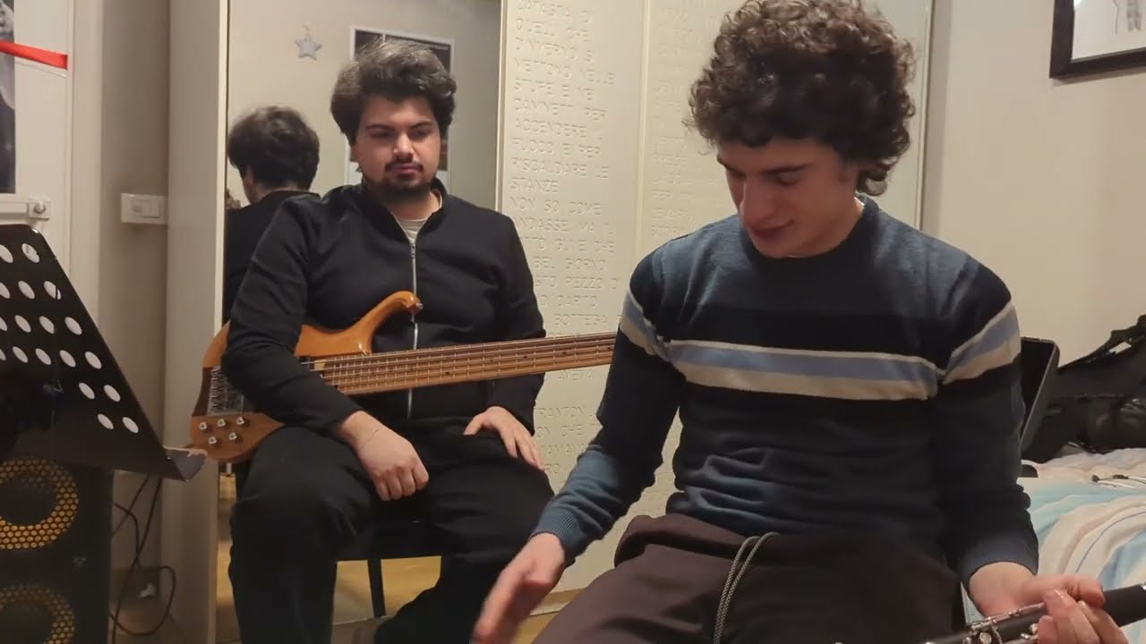 Rosalina in the Observatory - Duo basso e clarinetto con Jacopo Lippi