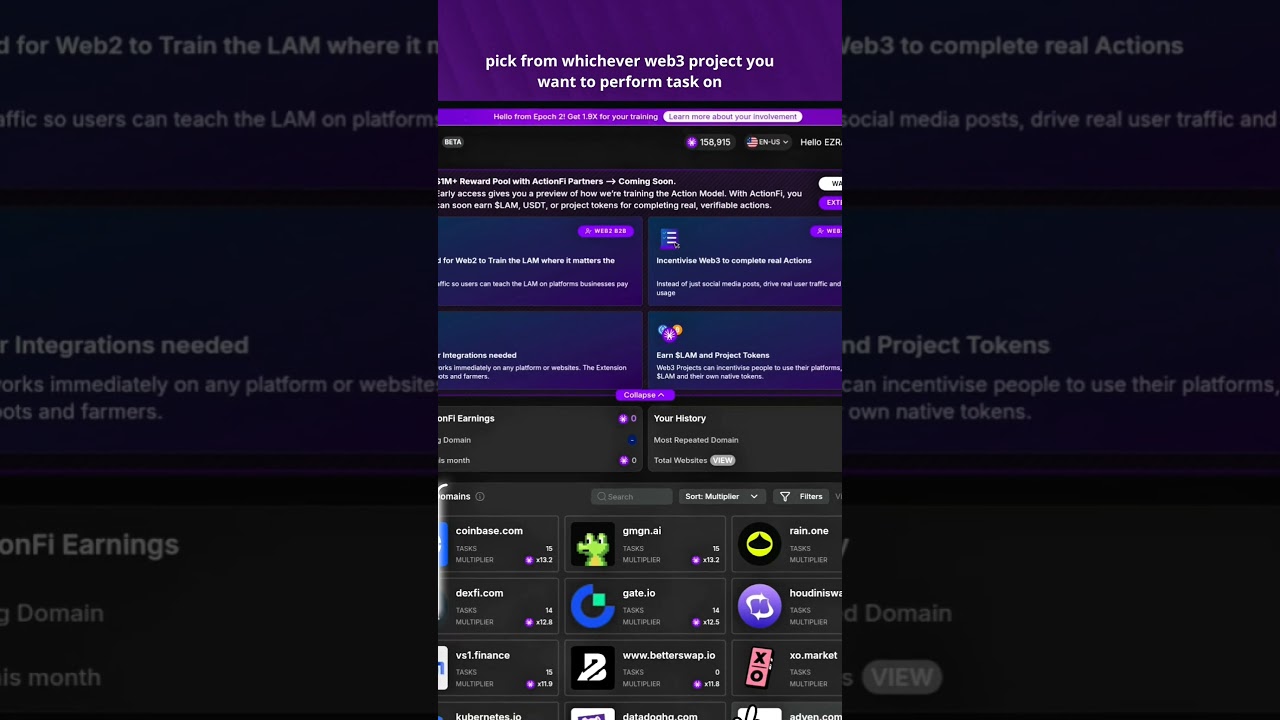 Actionmodel tutorial on how to earn $lam tokens. 👉  Join.actionmodel.com/EZRABASSEY