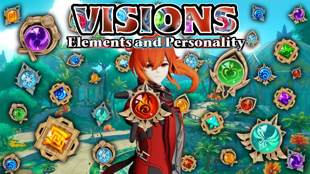 [OUTDATED] Visions: Elements and Personality Analysis