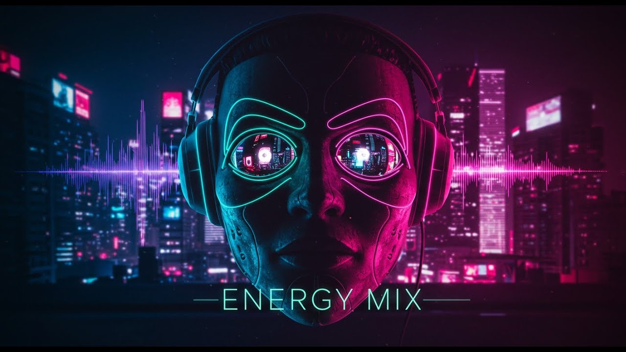 CYBERPUNK TECH HOUSE MIX | Melodic, Futuristic, Energetic & Dark