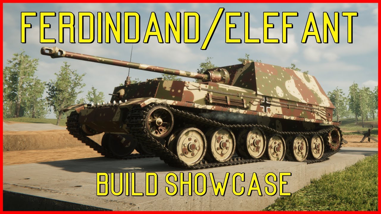 Ferdinand/Elefant Build Showcase | Sprocket Tank Design