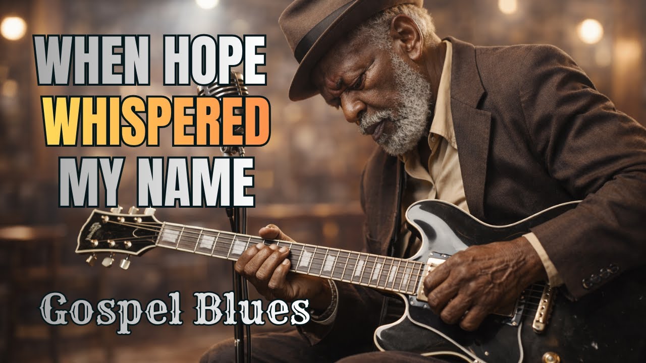 When the Quiet Held My Heart | Deep Holy Blues Worship for Night Prayer & Healing.