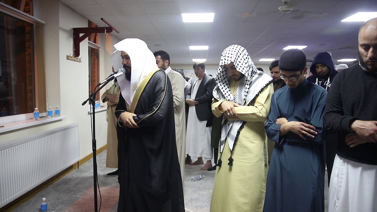 Taraweeh Prayer led by Shaykh Abdul Rahman Al- Ossi