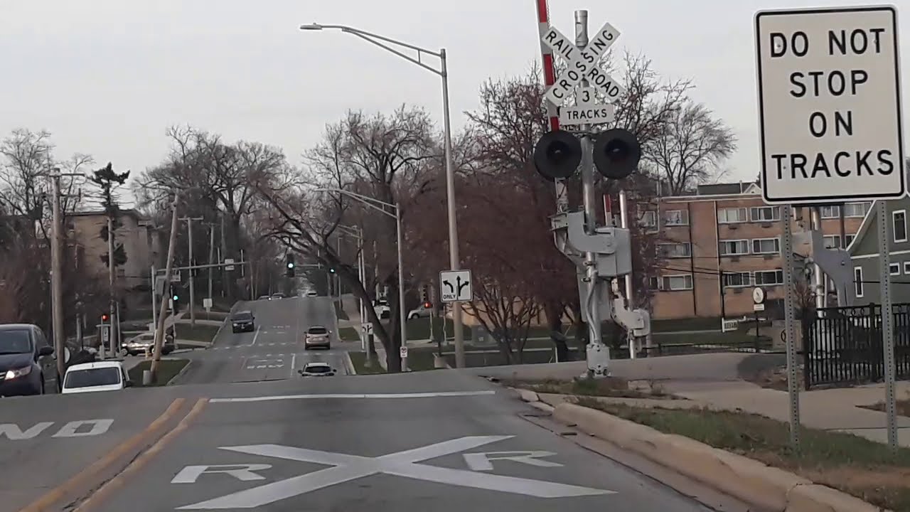 President St. (Wheaton) - Both Directions