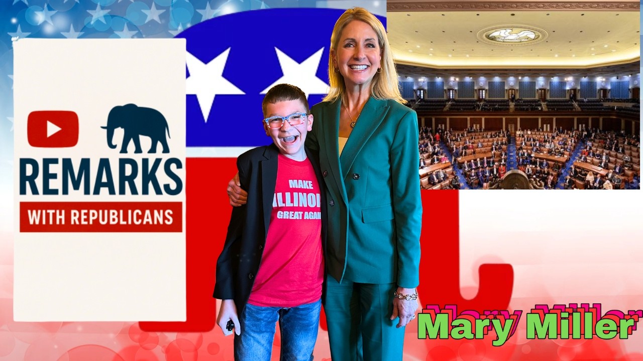 Episode 32 of Remarks with Republicans (Mary Miller)