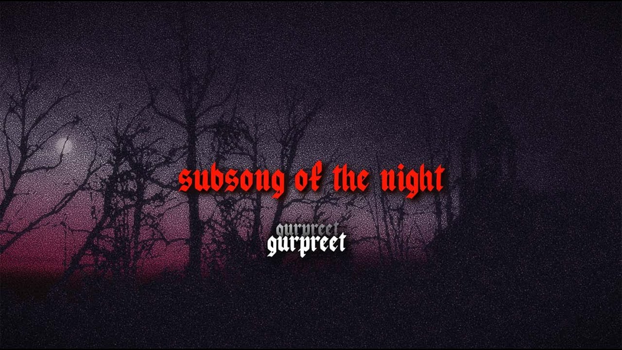 Subsong of the Night | Lyric Video