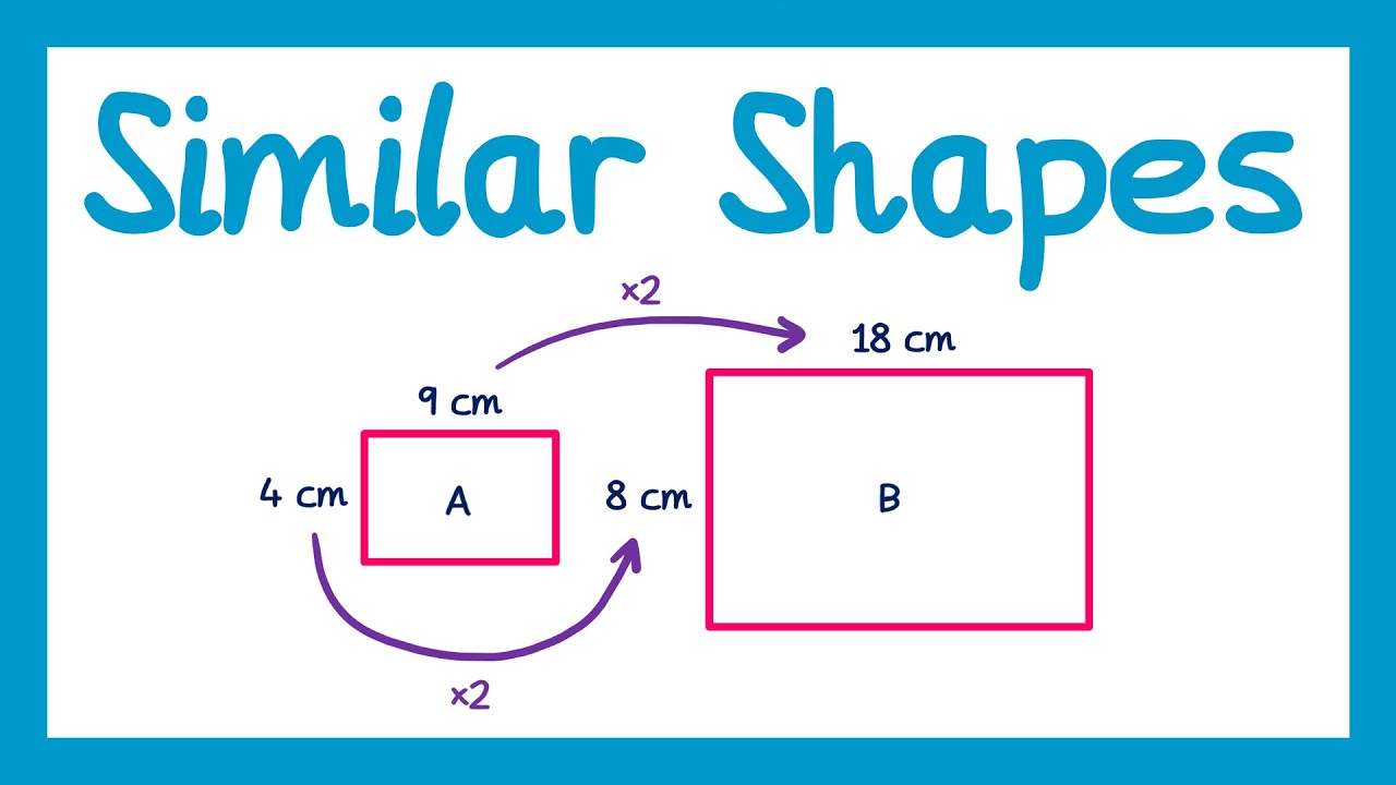 Similar Shapes - GCSE Maths