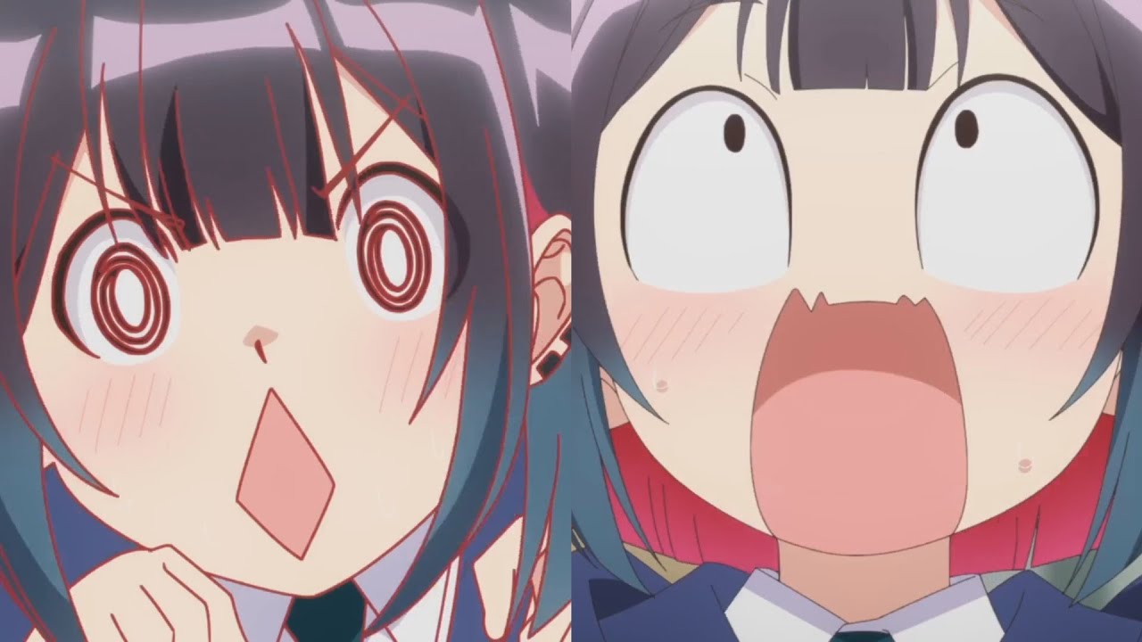 Yuu Yuutani Cute and Funny Moments - Bad Girl anime