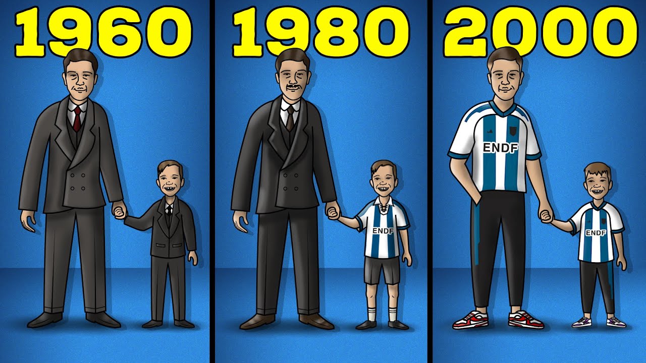 Por Qué NADIE Quería Usar Camisetas de Fútbol