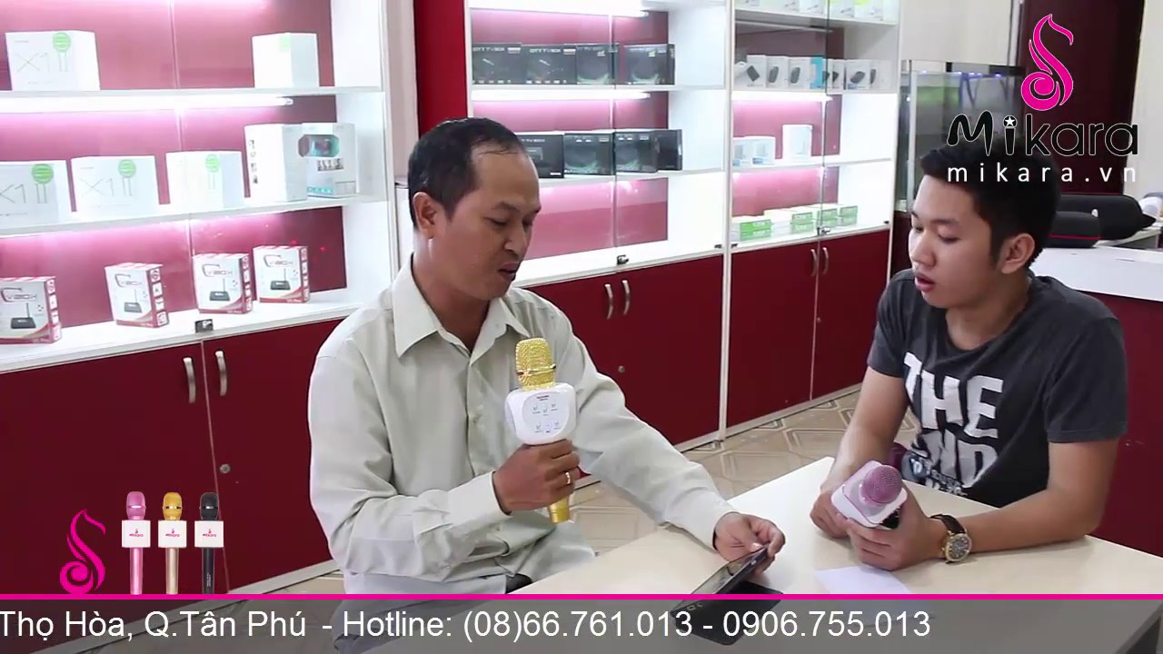 [Hieuhien.vn] Mười Năm T&igrave;nh Cũ - Micro K&egrave;m Loa Bluetooth ZBX 66