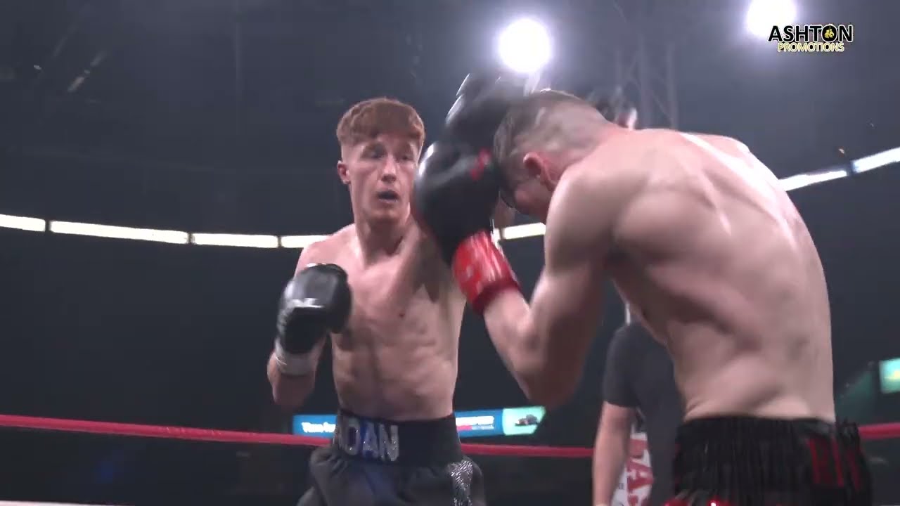 Дэнни Маклин против Эйдана Килминстера / EBF Midlands Super-Lightweight Boxing Title / Ashton Pro...