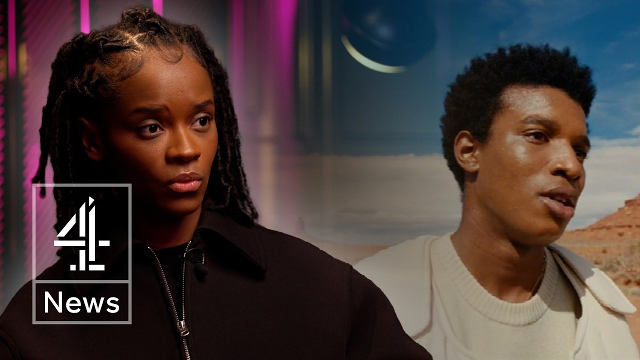 'Denzel encouraged me to become a director' - Letitia Wright on new film