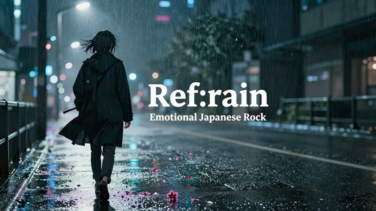 🎶Aimer『Ref:rain』– Emotional Japanese Rock Universe